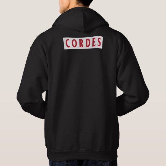 Geckiger Hoodie 2 (Rückseite)