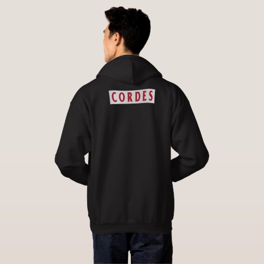 Geckiger Hoodie 2 (Schwarz voll)