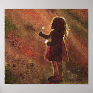 Geckiger Löwe Poster