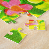 geckiger Löwe Puzzle (Seite)