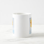 geckiger Löwe (R.O.A.R) Shirt Kaffeetasse (Mittel)