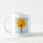 geckiger Löwe (R.O.A.R) Shirt Kaffeetasse (Links)