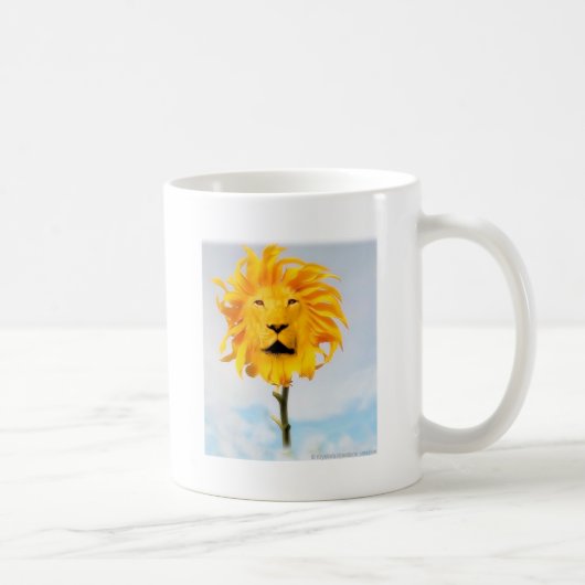 geckiger Löwe (R.O.A.R) Shirt Kaffeetasse (Rechts)