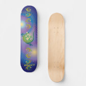 gecko3 skateboard (Vorderseite)