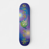 gecko3 skateboard (Vorne)