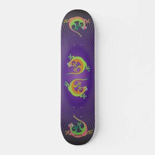 gecko4 skateboard (Vorne)