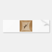 GECKO 1 AUTOAUFKLEBER (Vorne)