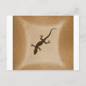 GECKO 1 POSTKARTE (Vorderseite)