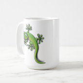 Gecko 2 kaffeetasse (Vorderseite Links)