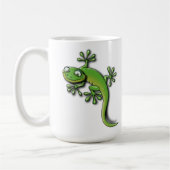 Gecko 2 kaffeetasse (Links)