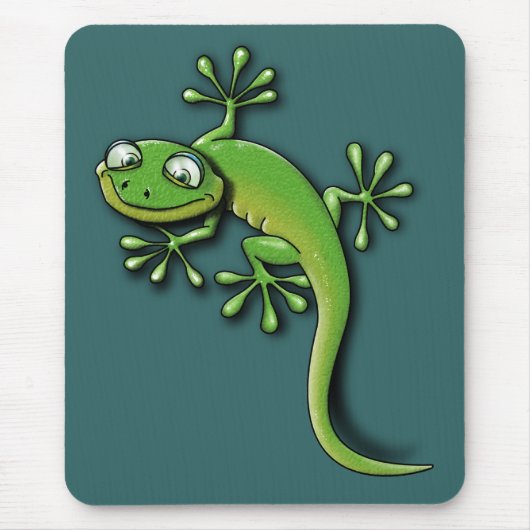 Gecko 2 mousepad (Vorne)