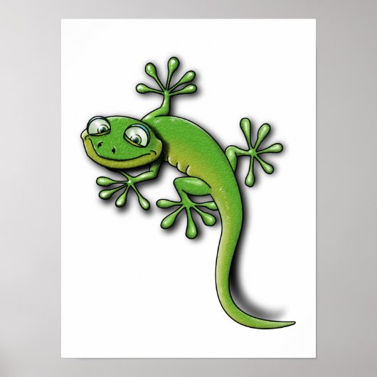 Gecko 2 poster (Vorne)