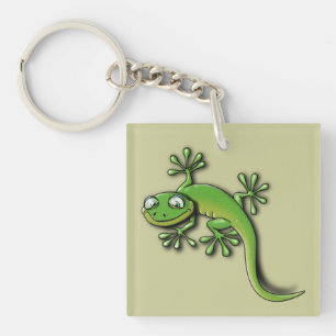 Gecko 2 schlüsselanhänger