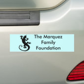 Gecko Autoaufkleber (Auf Auto)