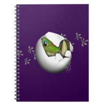 Gecko-Baby im Ei