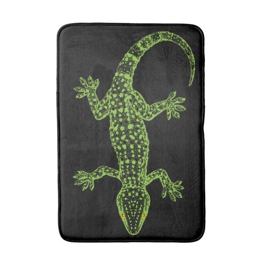Gecko Badematte (Vorderseite Vertikal)