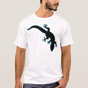 GECKO Blue Kontur T-Shirt