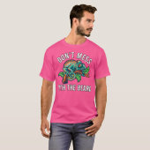 Gecko Chameleon Funny Gecko Lizard T-Shirt (Vorne ganz)