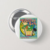 Gecko Charlies Margarita Bar Button (Vorne & Hinten)