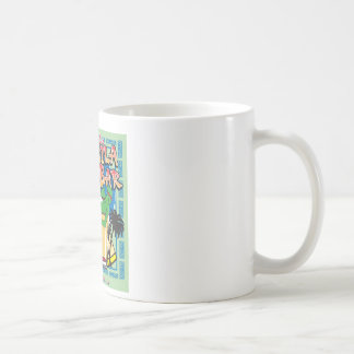 Gecko Charlies Margarita Bar Kaffeetasse
