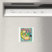 Gecko Charlies Margarita Bar Magnet (In Situ (Geschirrspüler))