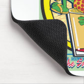 Gecko Charlies Margarita Bar Mousepad (Ecke)
