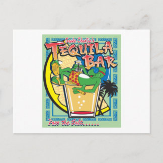 Gecko Charlies Margarita Bar Postkarte