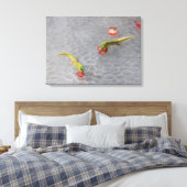Gecko Cocktailstunde zweiteiliges Leinwand Set (Insitu (Schlafzimmer))