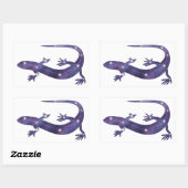 Gecko Constellation Sticker (Blatt)