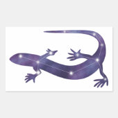 Gecko Constellation Sticker (Vorderseite)