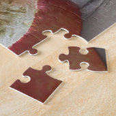 Gecko, der Trauben isst Puzzle (Seite)