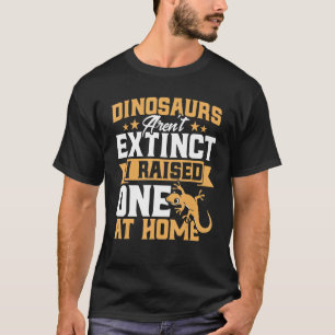 Gecko-Dinosaurier sind nicht ausgestorben, ich heb T-Shirt