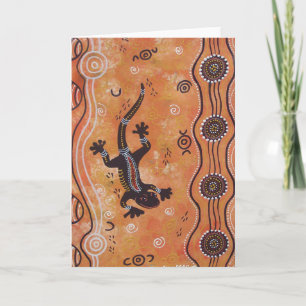 Gecko Dreaming Karte