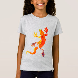 Gecko-Eidechsen-Öko reptil T-Shirt