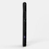 Gecko-Eidechsen-Regenbogen färbt iPhone 5 Hüllen (Hinten/Rechts)