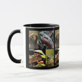 Gecko-Eidechsen und Chameleons Tasse (Links)