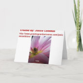 Gecko-Eidechsen-Weihnachtskarte Feiertagskarte (Rückseite)