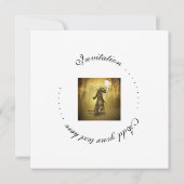 Gecko Einladung (Rückseite)