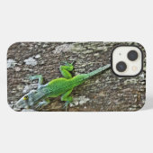 Gecko-Fall iPhone Hülle (Rückseite (Horizontal))