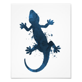 Gecko Fotodruck