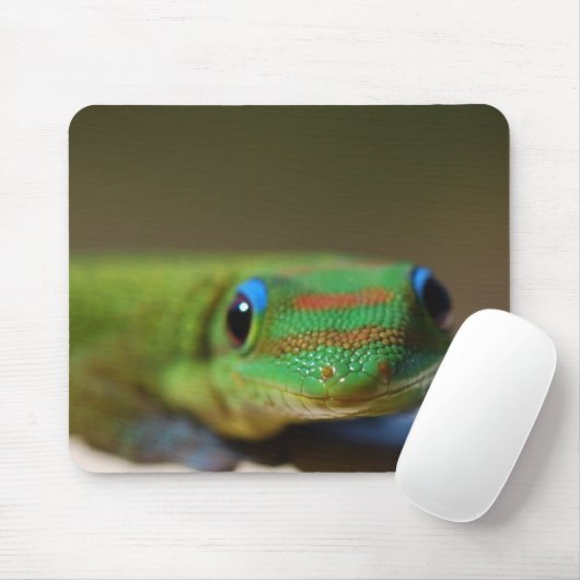 Gecko-Freund Mousepad (Mit Mouse)