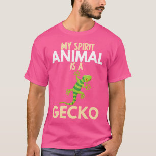 Gecko Funny Animal Lover T-Shirt