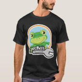 Gecko-Garage T-Shirt (Vorderseite)