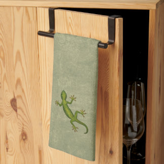 Gecko Geschirrtuch
