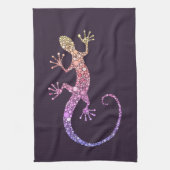 Gecko Geschirrtuch (Vertikal)
