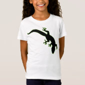 GECKO Green Kontur T-Shirt (Vorderseite)