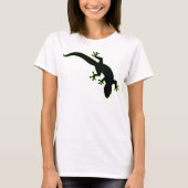 GECKO Green Kontur T-Shirt (Vorderseite)