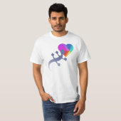Gecko Heart T-Shirt (Vorne ganz)