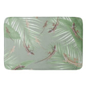 Gecko Jungle Dream #2 #decor #art Badematte (Vorderseite)