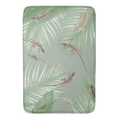 Gecko Jungle Dream #2 #decor #art Badematte (Vorderseite Vertikal)